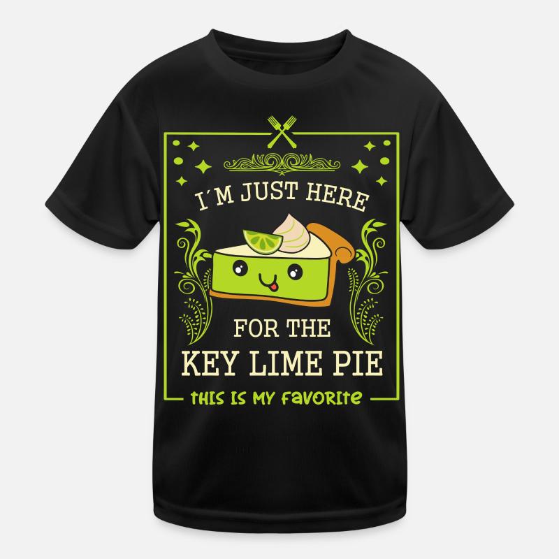 Gâteau au citron vert T-shirt sport Enfant