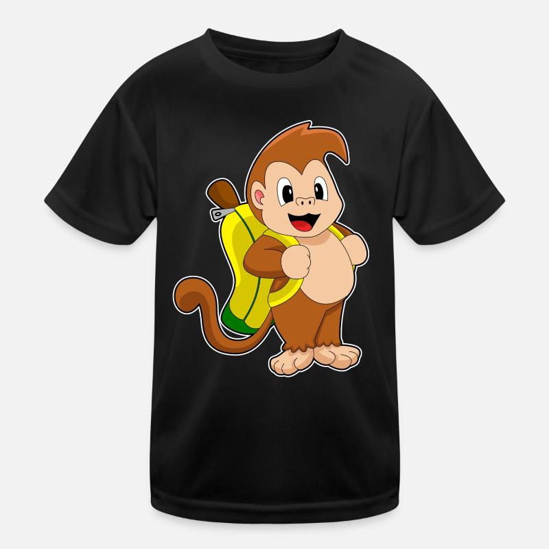 Monkey Banana Kids Functional T-Shirt