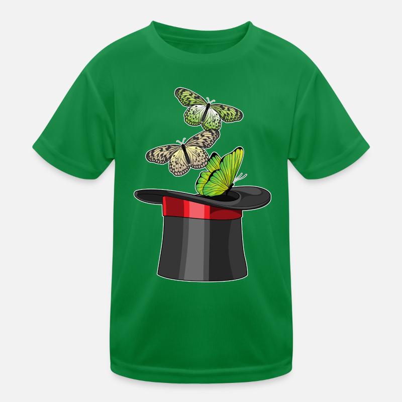 Cylindre Butterfly Wizard T-shirt sport Enfant