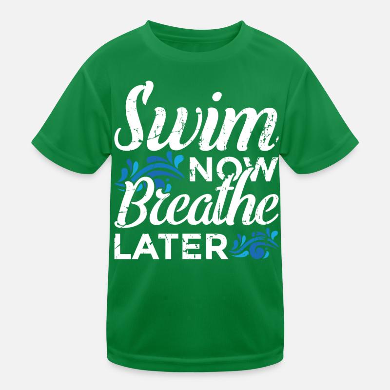 Drôle de sort de natation T-shirt sport Enfant