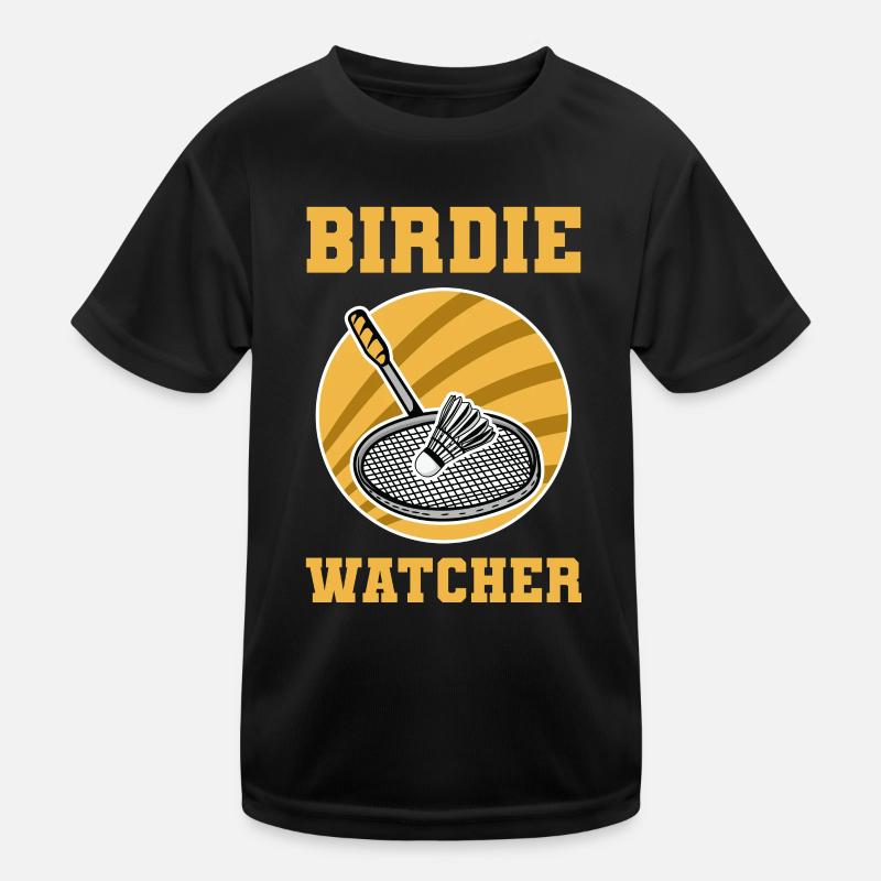 Shuttlecock Kids Functional T-Shirt