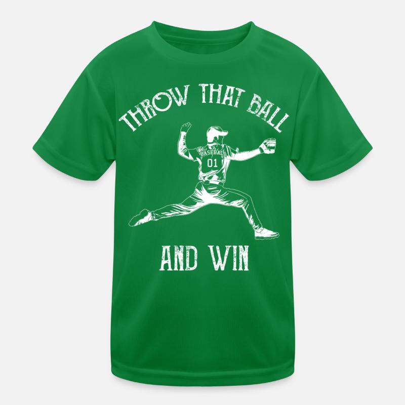 Pitcher Kids Functional T-Shirt