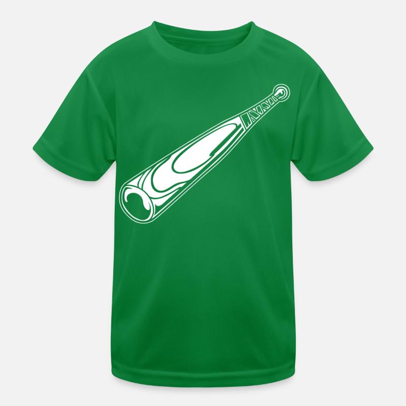 Baseball bat Kids Functional T-Shirt