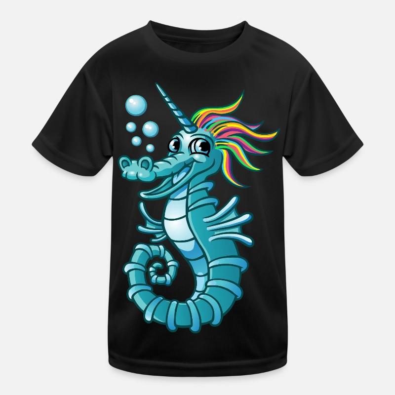 licorne des mers T-shirt sport Enfant