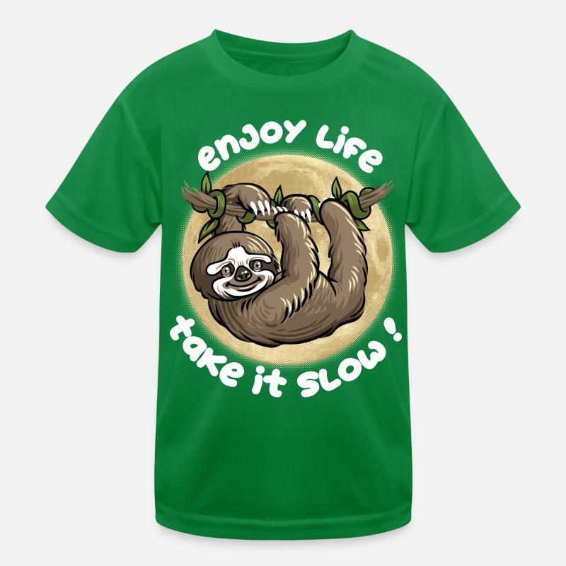 Vas y doucement ! T-shirt sport Enfant