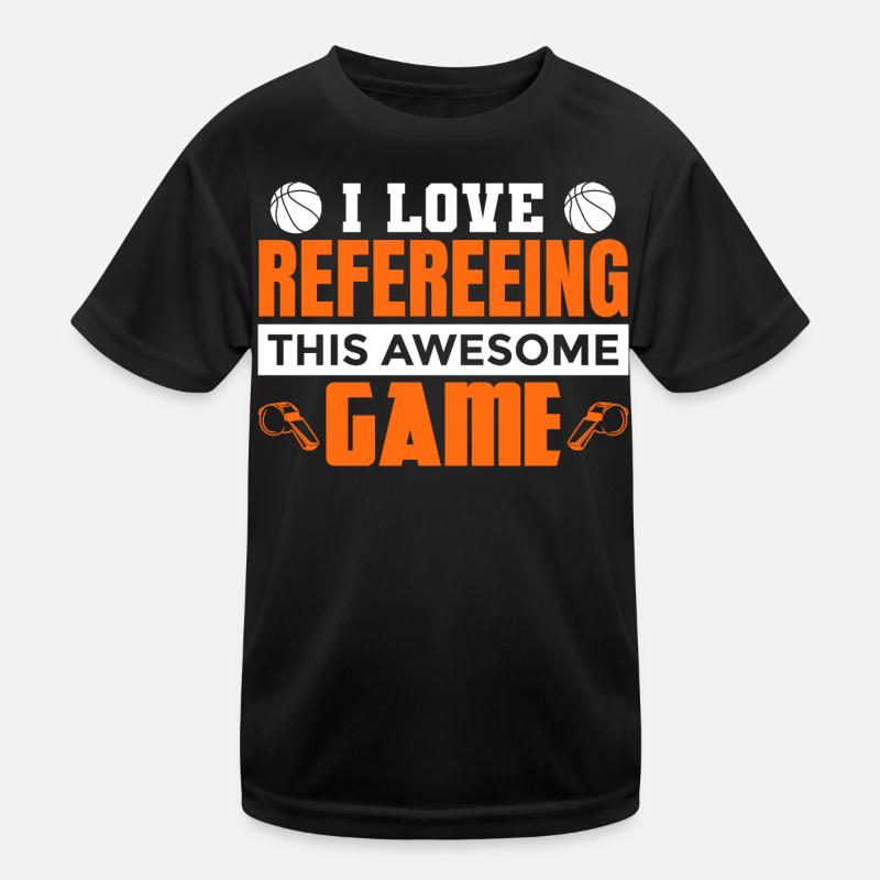 Arbitres de basket-ball T-shirt sport Enfant