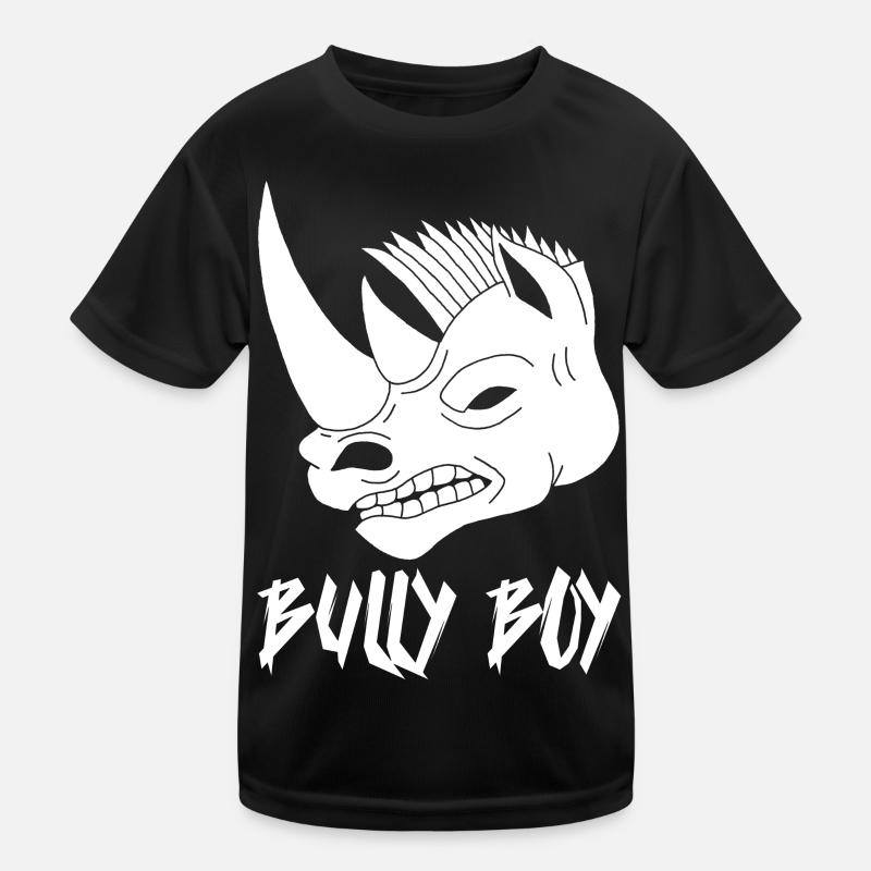 Kopf des Breitmaulnashorns Kinder Funktions-T-Shirt