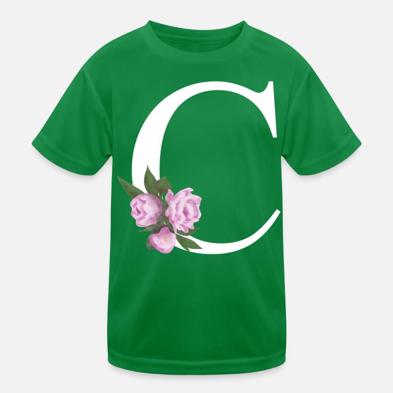 C Kinder Funktions-T-Shirt