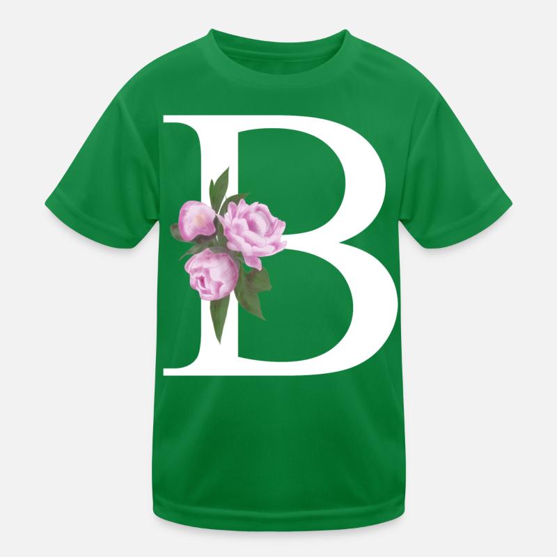 B Kinder Funktions-T-Shirt