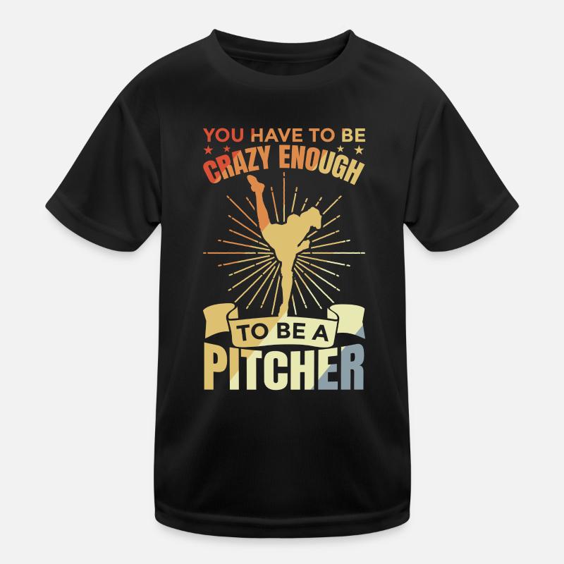 Pitcher Kids Functional T-Shirt