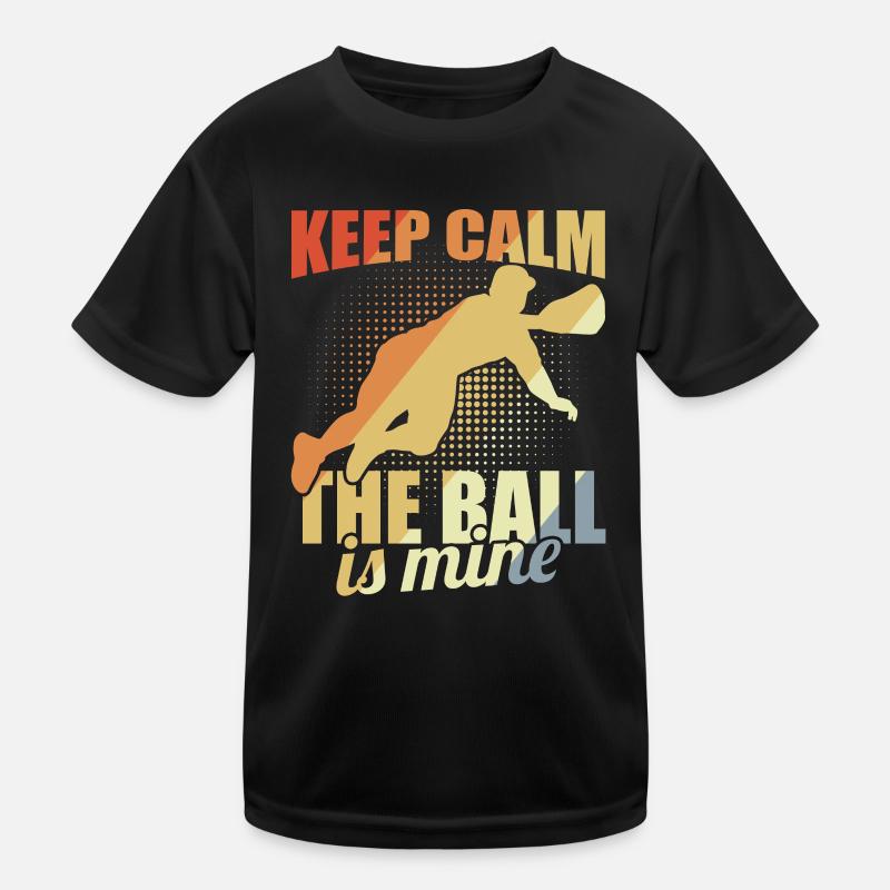 Catcher Spruch Kinder Funktions-T-Shirt