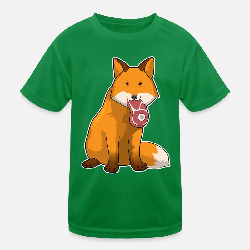 Fox meat Kids Functional T-Shirt