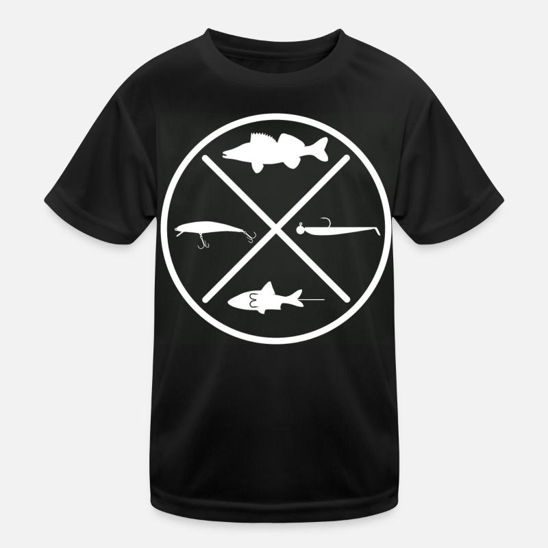 Zander Kinder Funktions-T-Shirt