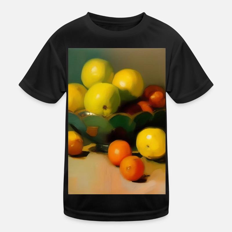 Früchte Kinder Funktions-T-Shirt