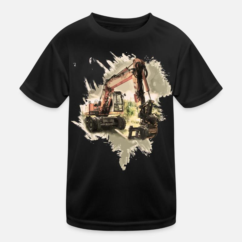 Kinder Funktions-T-Shirt
