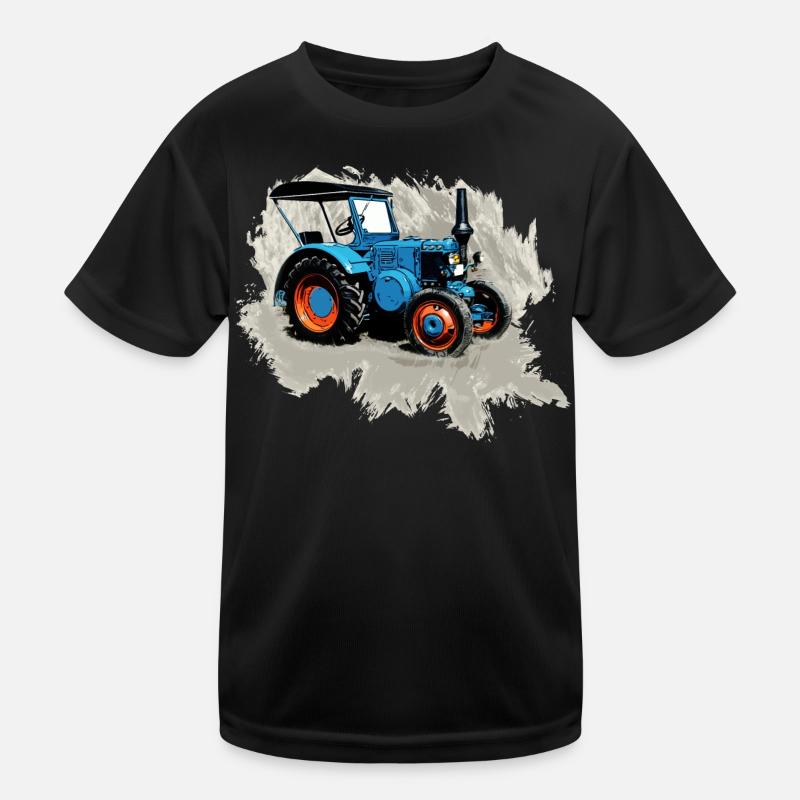 Traktor Lanz Kinder Funktions-T-Shirt
