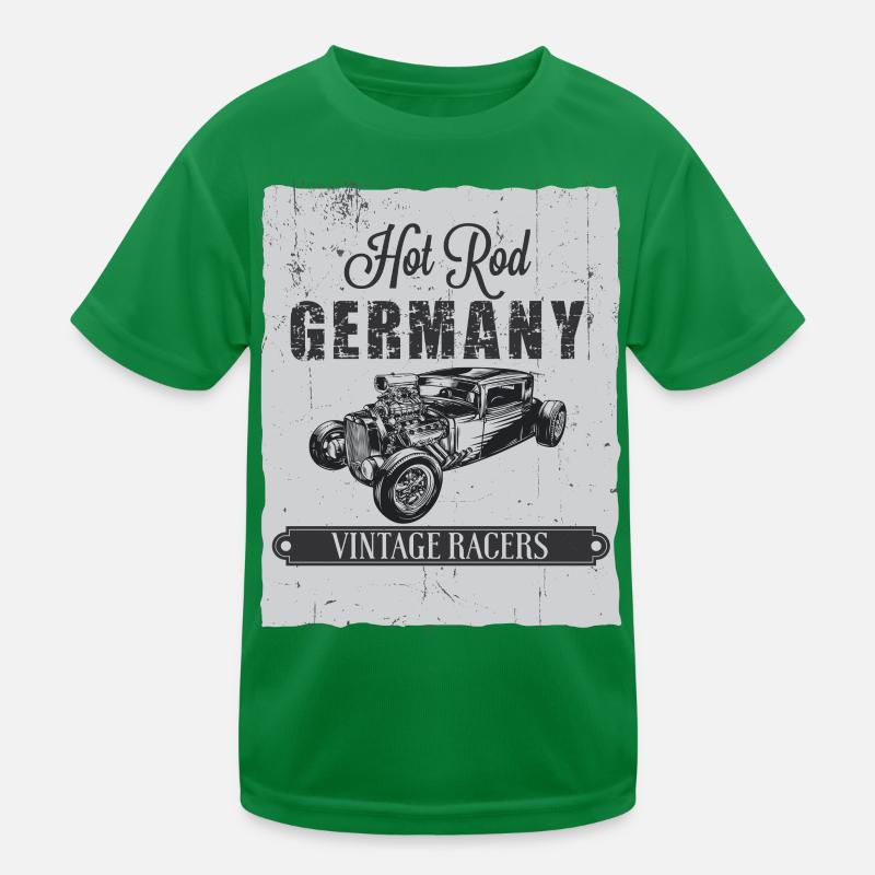 Hotrod Germany Kinder Funktions-T-Shirt
