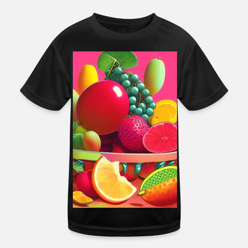 Fruit Kids Functional T-Shirt