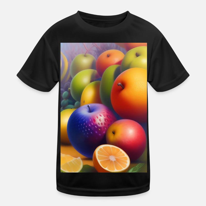 Fruit Kids Functional T-Shirt