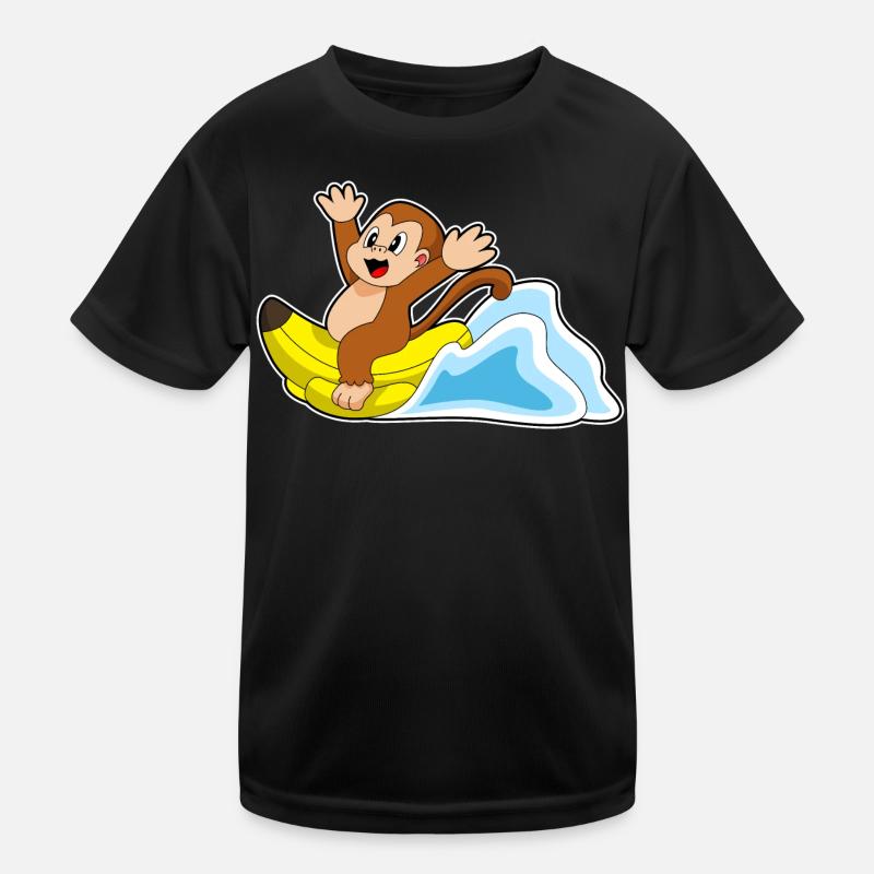 Monkey Banana Kids Functional T-Shirt
