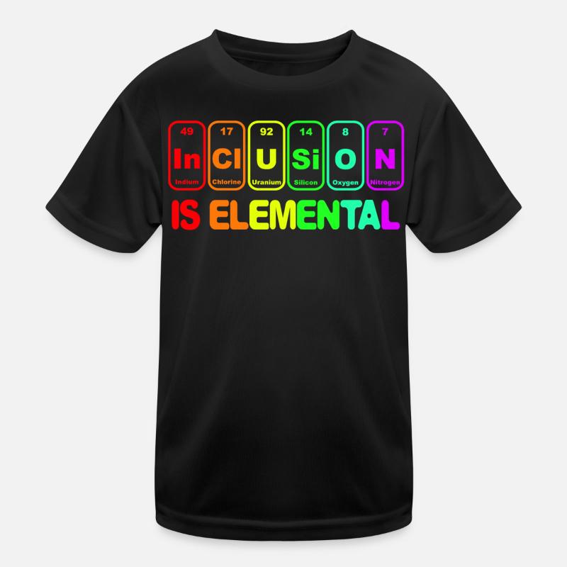 Kinder Funktions-T-Shirt