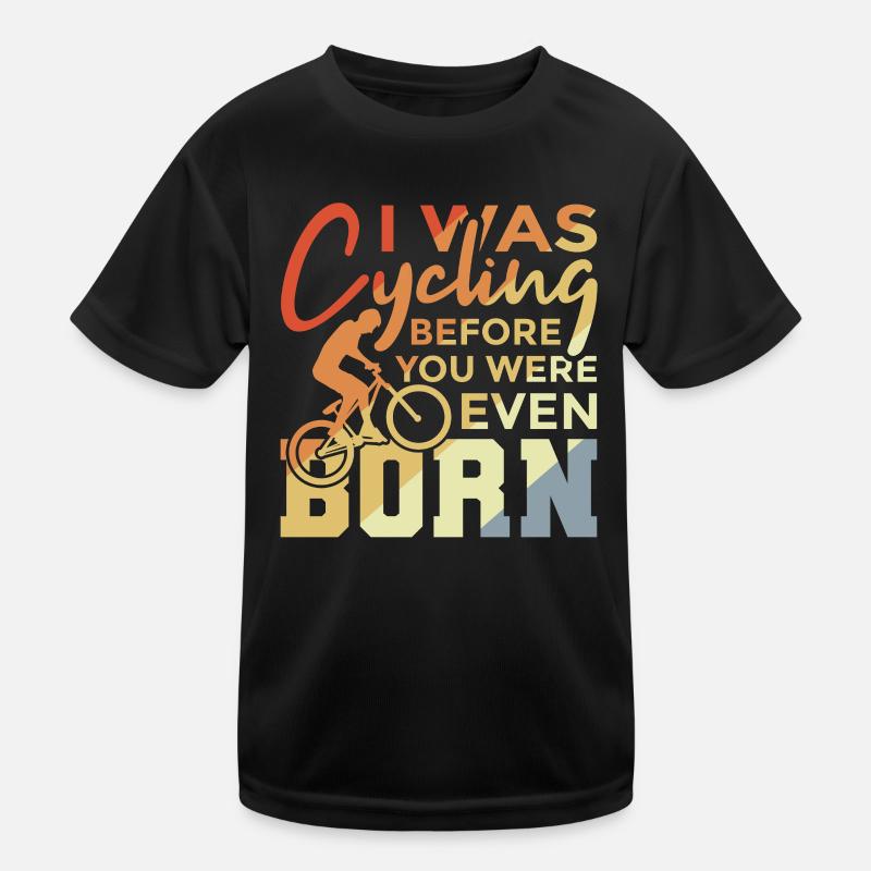 Blague de cycliste T-shirt sport Enfant