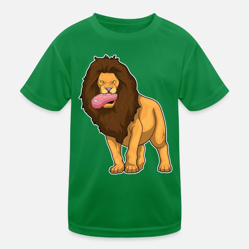Lion Meat Kids Functional T-Shirt