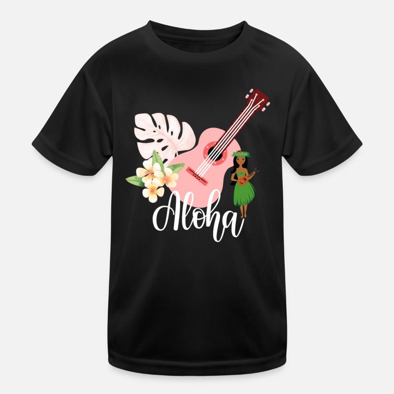 Aloha Kinder Funktions-T-Shirt