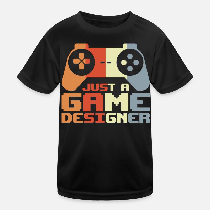 Videospiel Designer Kinder Funktions-T-Shirt