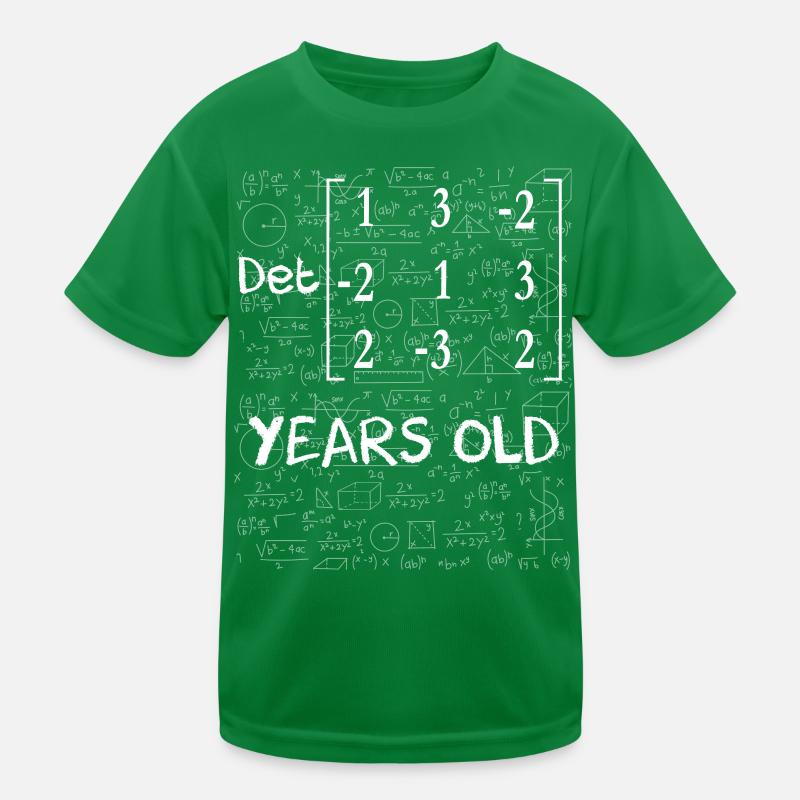 33e anniversaire 33 ans déterminant de matrice T-shirt sport Enfant