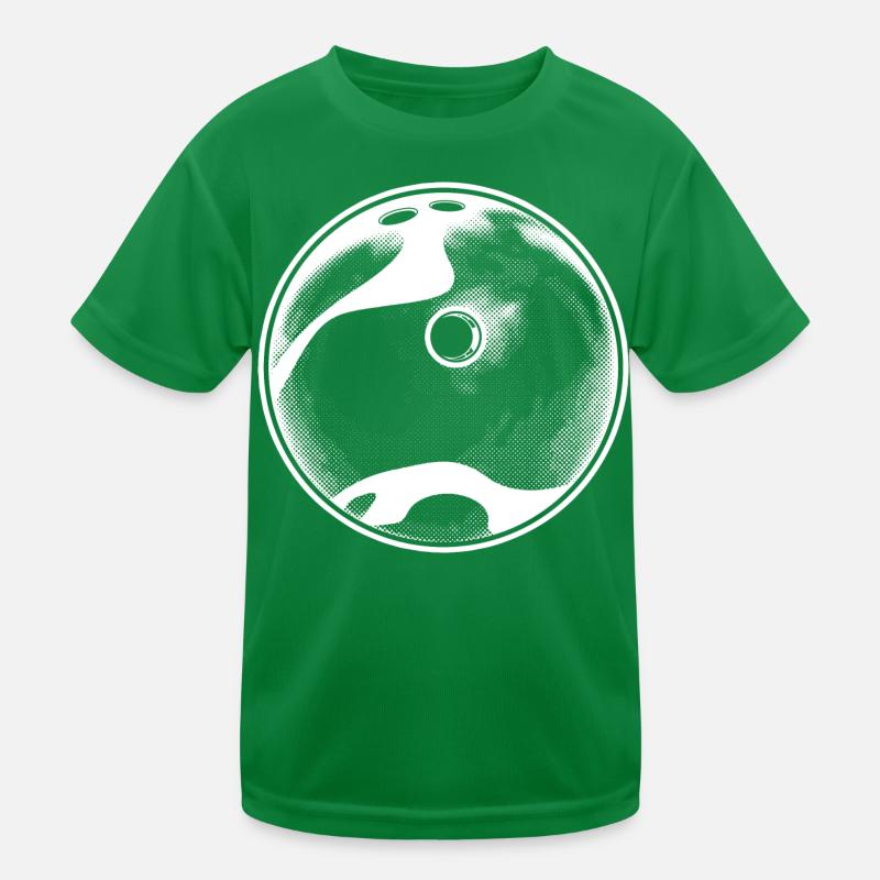 Bowling ball Kids Functional T-Shirt