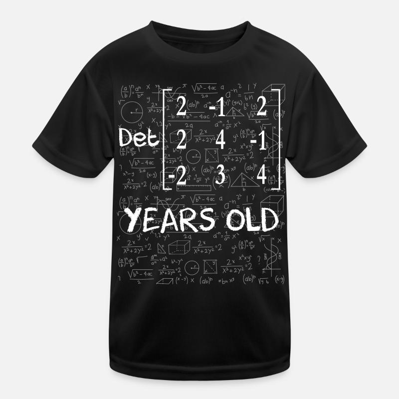 72. Geburtstag 72 Jahre Matrixdeterminante Kinder Funktions-T-Shirt