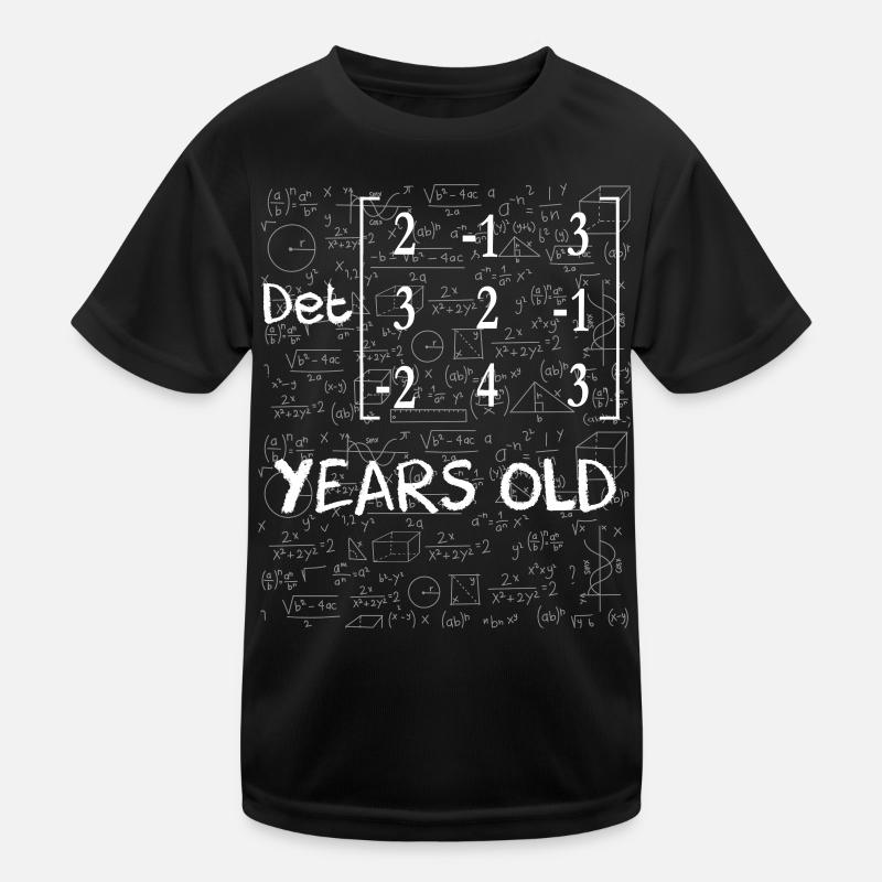 75. Jahrestag 75 Jahre Matrixdeterminante Kinder Funktions-T-Shirt