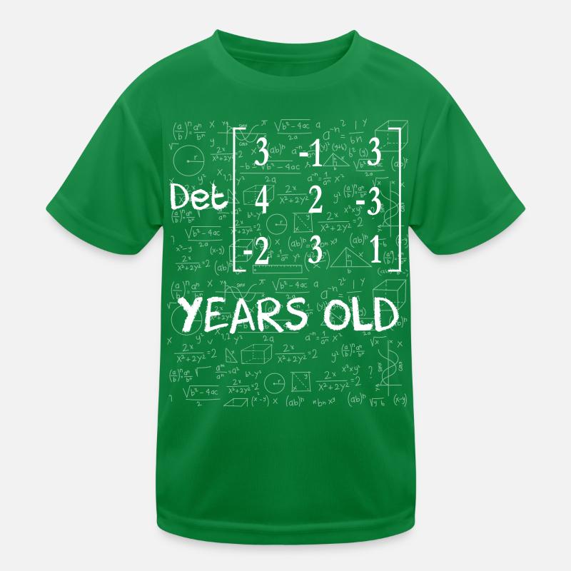 79. Geburtstag 79 Jahre Matrixdeterminante Kinder Funktions-T-Shirt