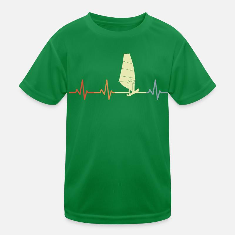 Windsurfer Heartline Vintage T-shirt sport Enfant