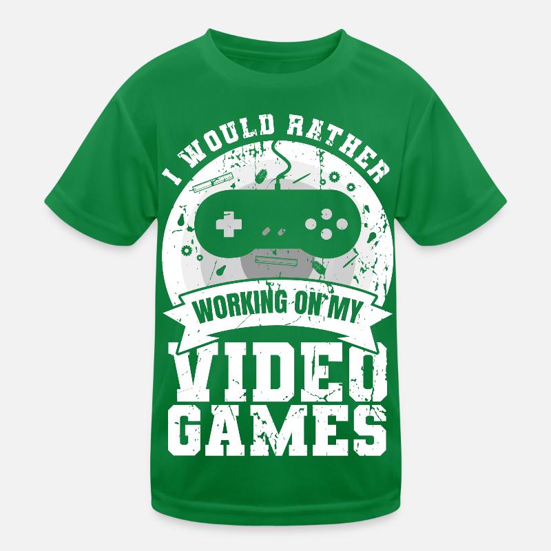 Game development Kids Functional T-Shirt