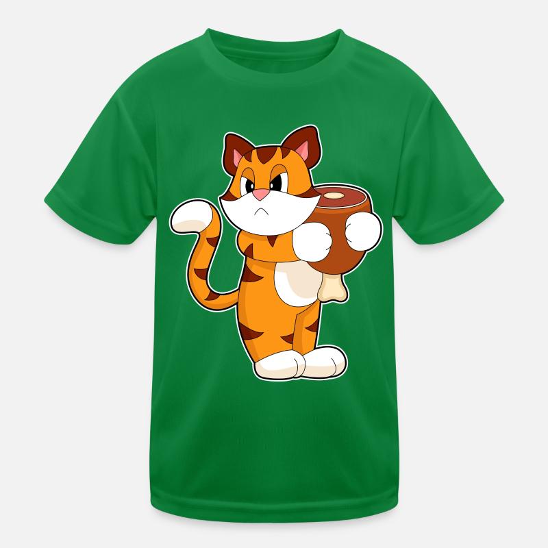 Tiger Meat Kids Functional T-Shirt