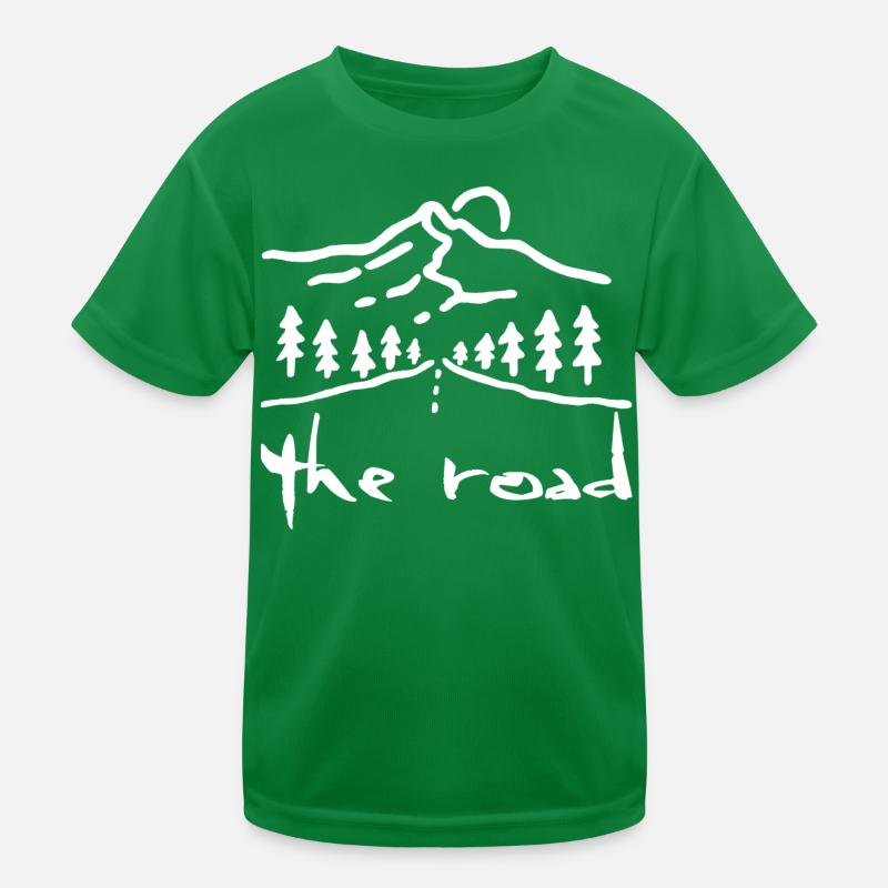 The White Road Kids Functional T-Shirt