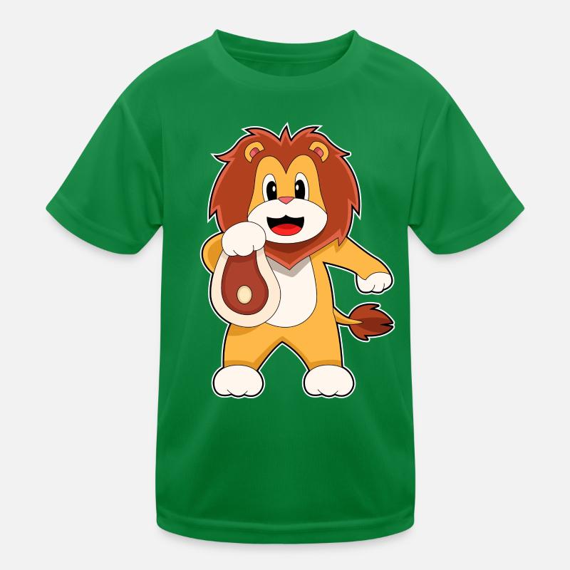Lion Meat Kids Functional T-Shirt