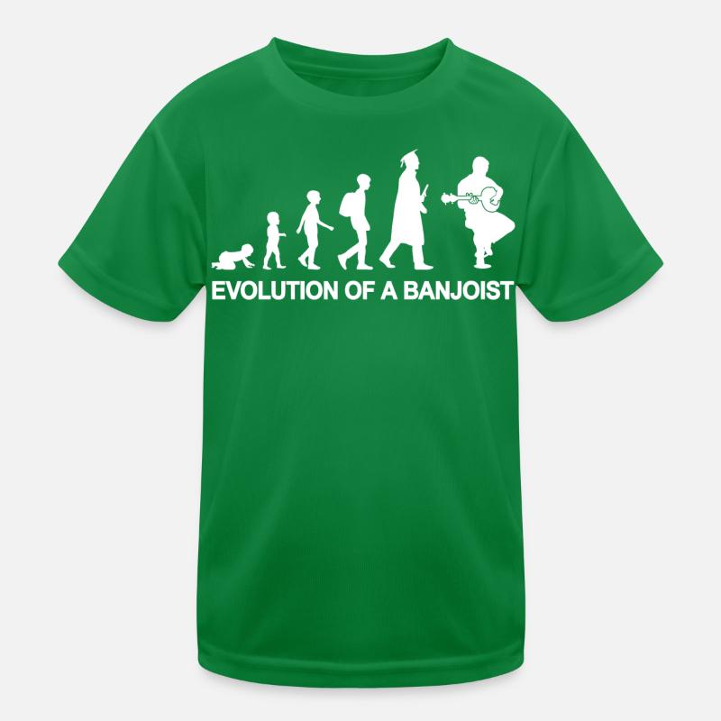 Development of a Banjo Player Kids Functional T-Shirt