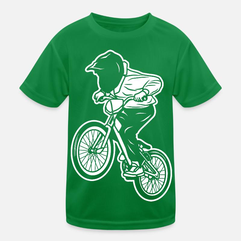 BMX Kid T-shirt sport Enfant