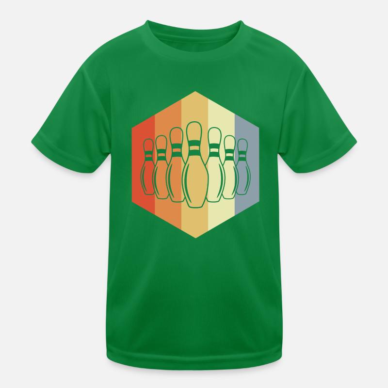 Quilles de bowling T-shirt sport Enfant