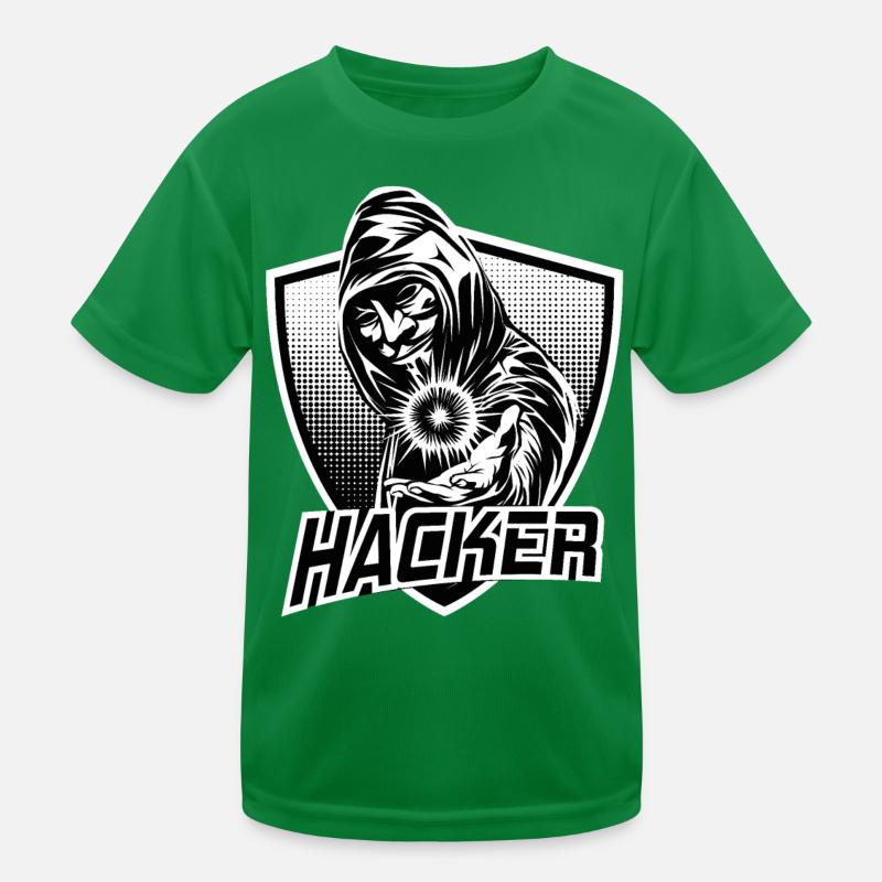 HACKER T-shirt sport Enfant