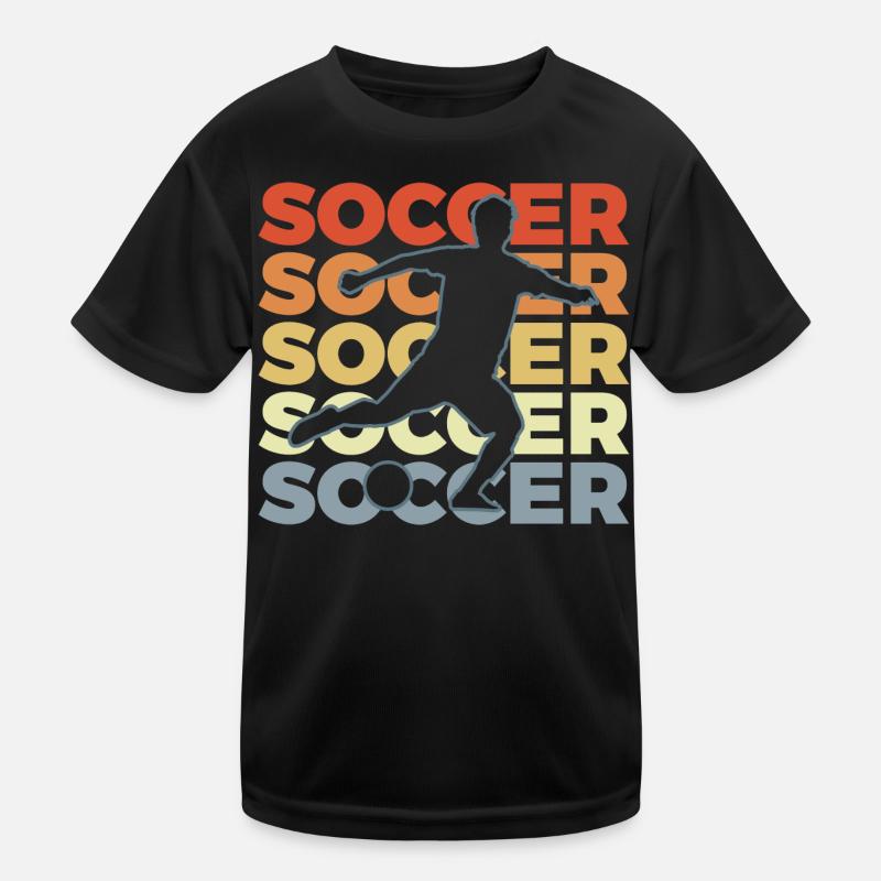 Footballeur T-shirt sport Enfant