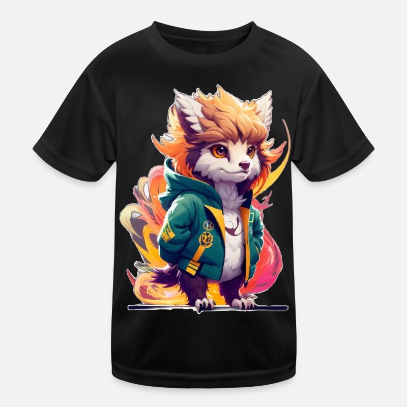 Cute stylish griffin Kids Functional T-Shirt