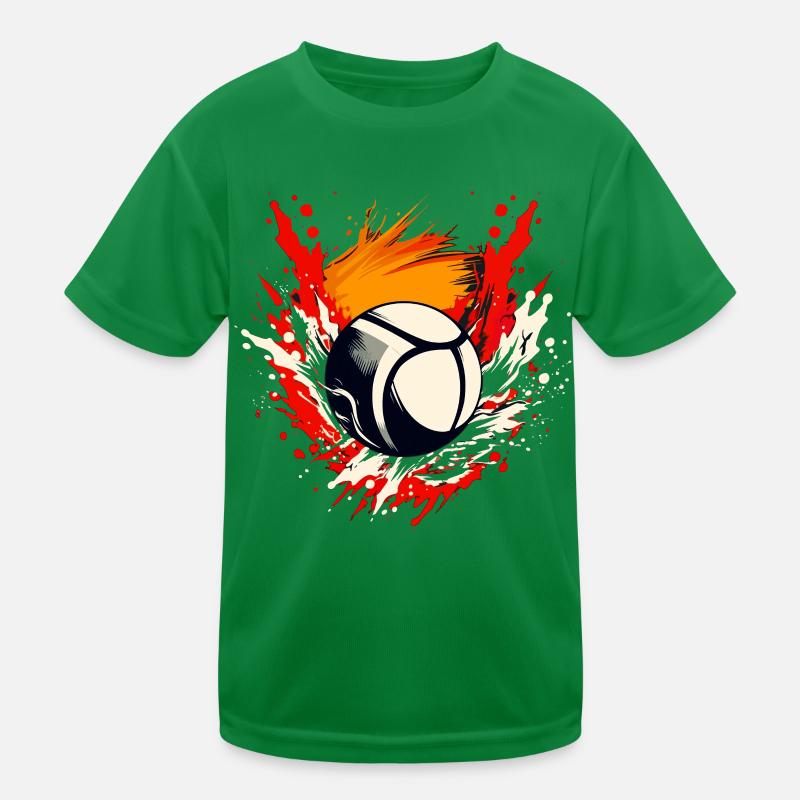 Volleyball Kids Functional T-Shirt