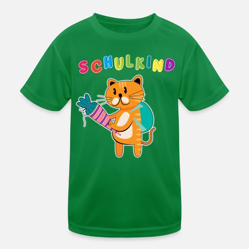 Schulkind Einschulung | Schulanfang ABC-Schütze Kinder Funktions-T-Shirt