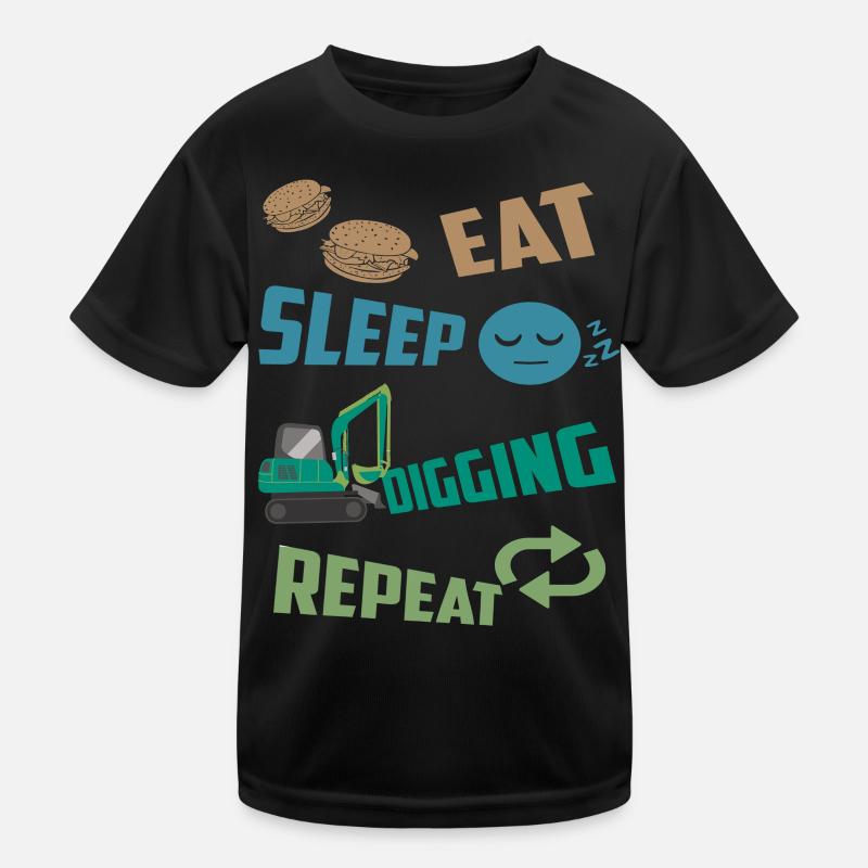 Kinder Funktions-T-Shirt