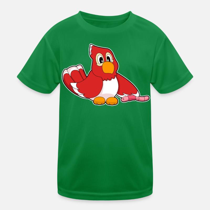Ver perroquet T-shirt sport Enfant