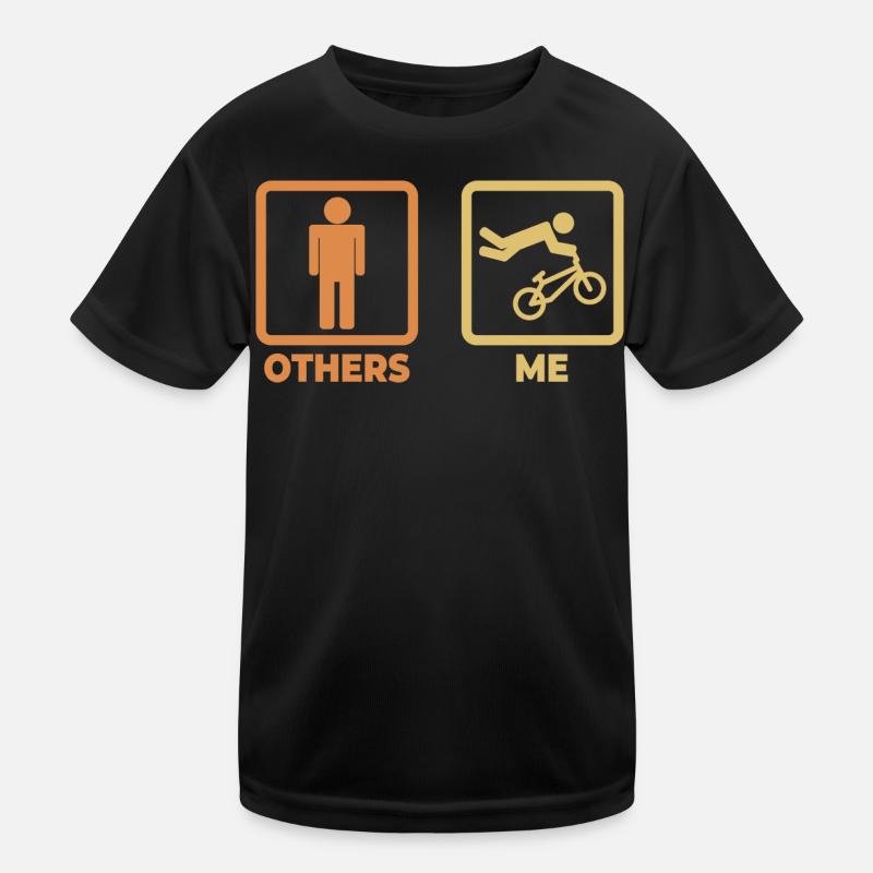 BMX Witz Kinder Funktions-T-Shirt